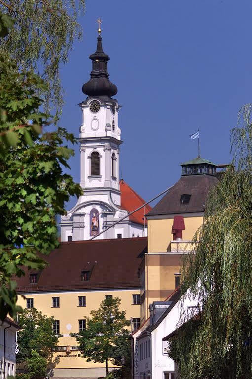 Brauereigasthof Maierbrau Ξενοδοχείο Altomünster Εξωτερικό φωτογραφία