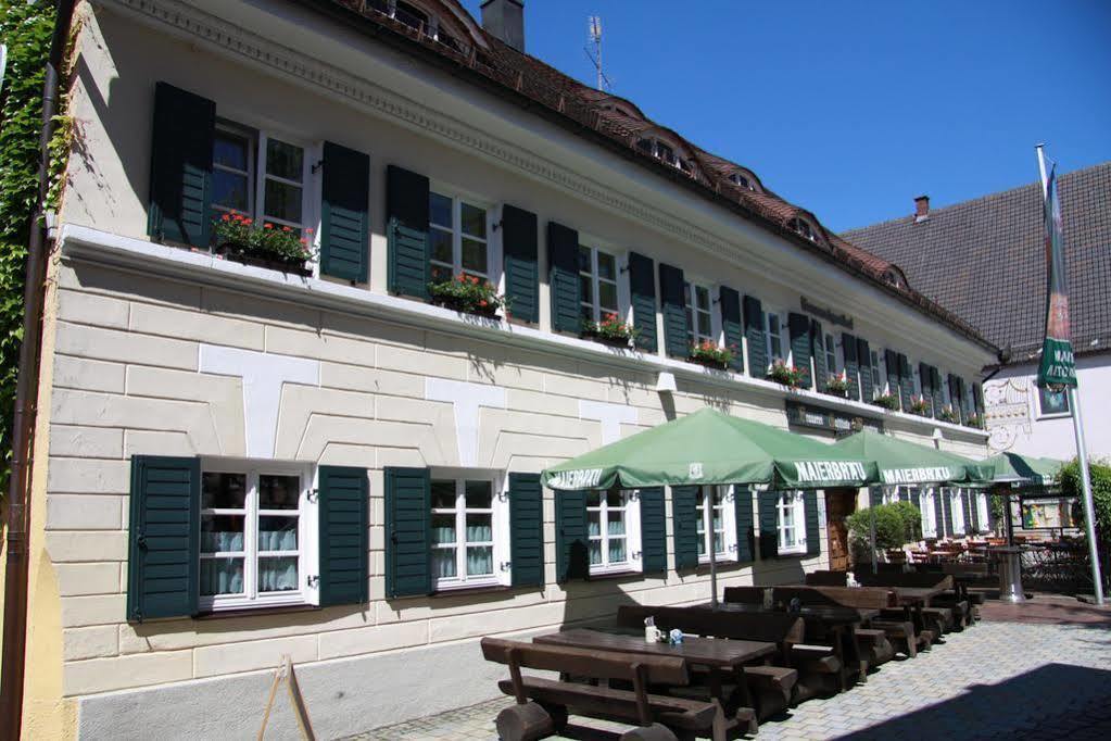 Brauereigasthof Maierbrau Ξενοδοχείο Altomünster Εξωτερικό φωτογραφία